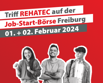 Triff REHATEC auf der Job-Start-Börse Freiburg 2024